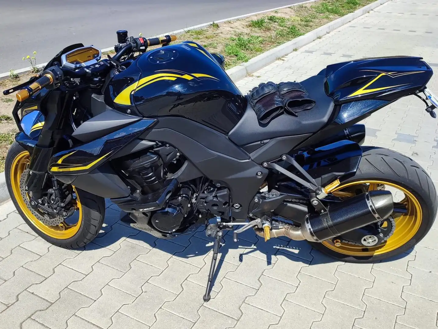 Kawasaki Z 1000 ABS Sonderlack Nero - 1