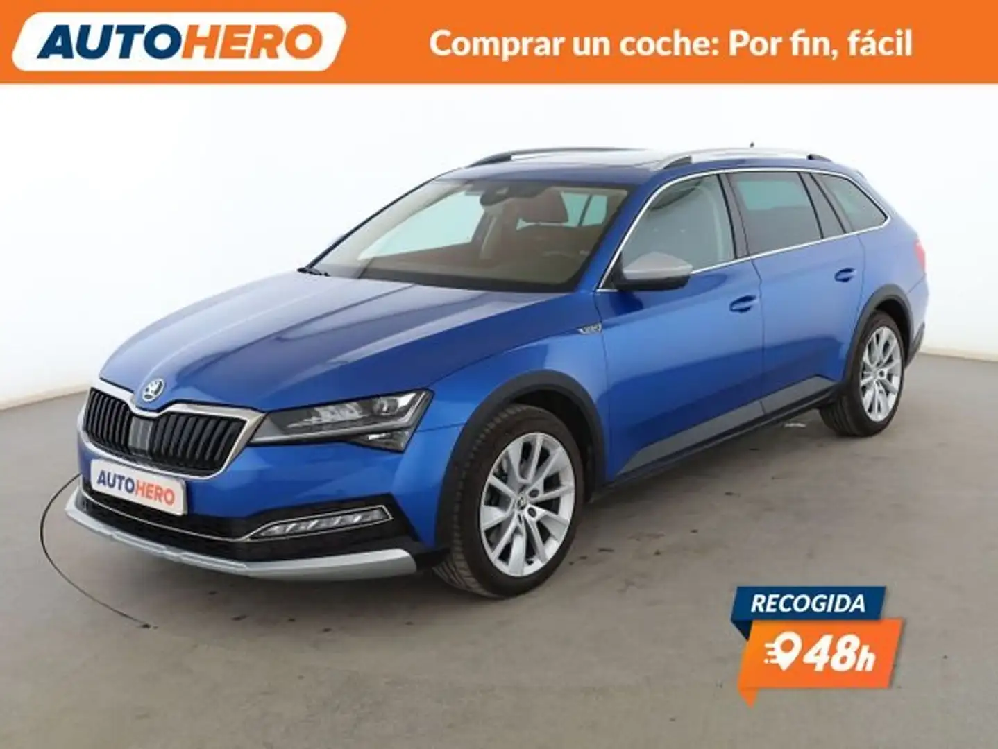 Skoda Superb 2.0 TDI Scout 4x4 Azul - 1