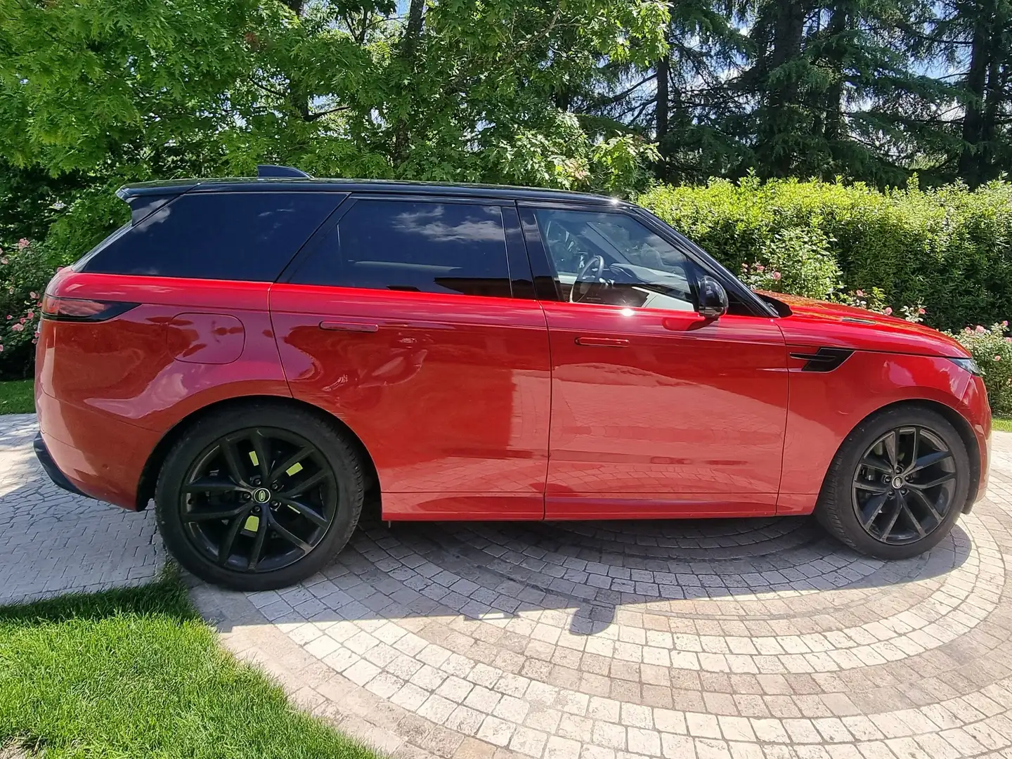 Land Rover Range Rover Sport Range Rover Sport 2022 3.0d i6 Dynamic HSE 300cv Rosso - 2