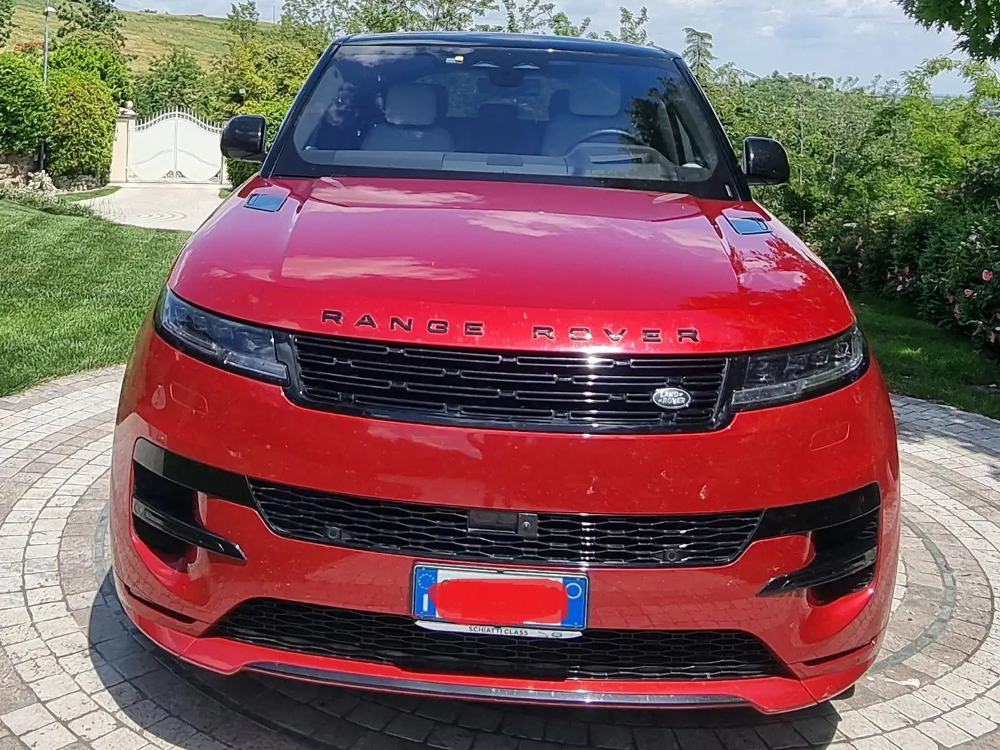 Land Rover Range Rover Sport Range Rover Sport 2022 3.0d i6 Dynamic HSE 300cv Rosso - 1