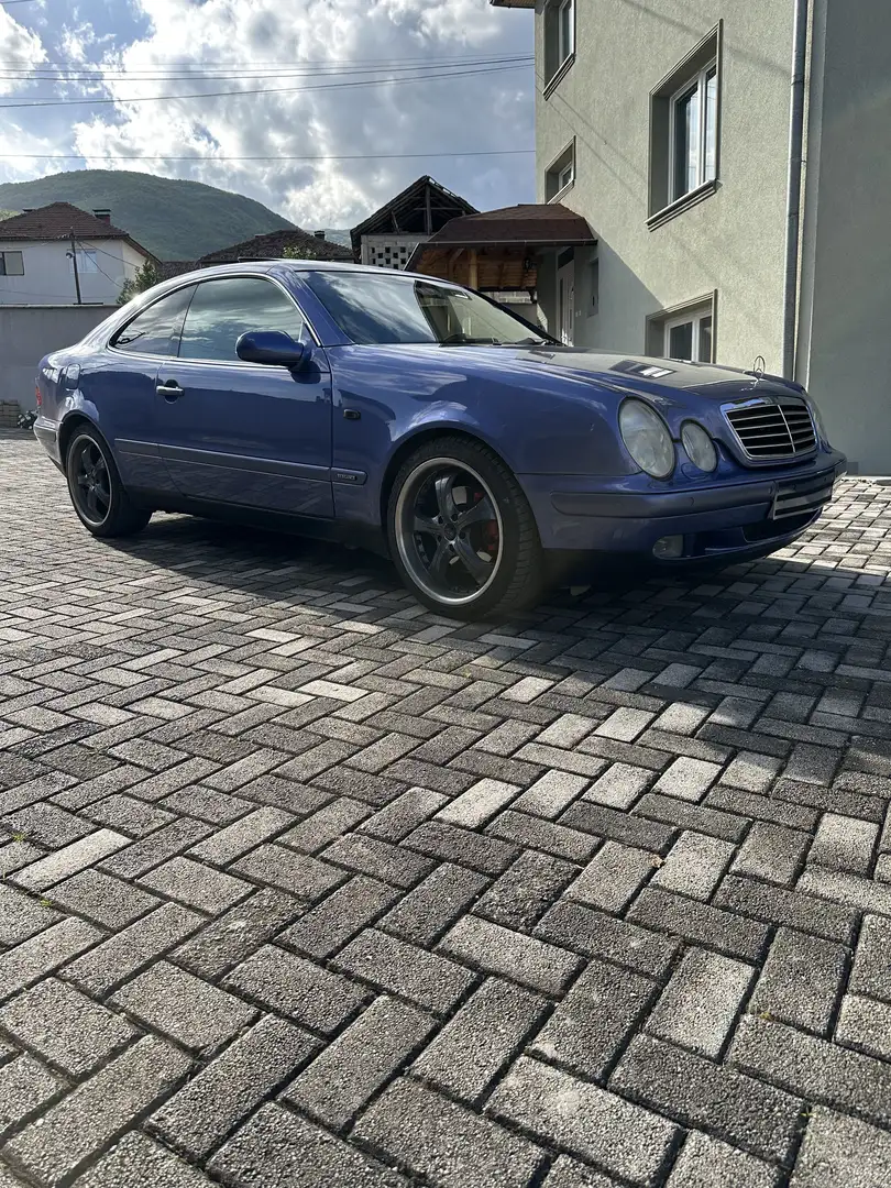 Mercedes-Benz CLK 320 Elegance Aut. Azul - 1