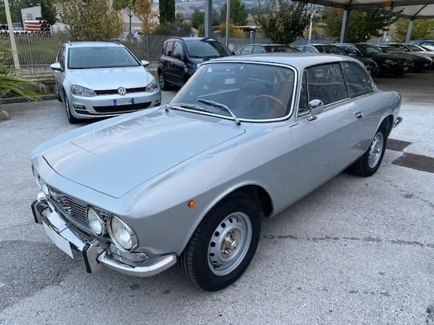 Alfa Romeo GT 2000 RESTAURO COMPLETO- Silber - 1
