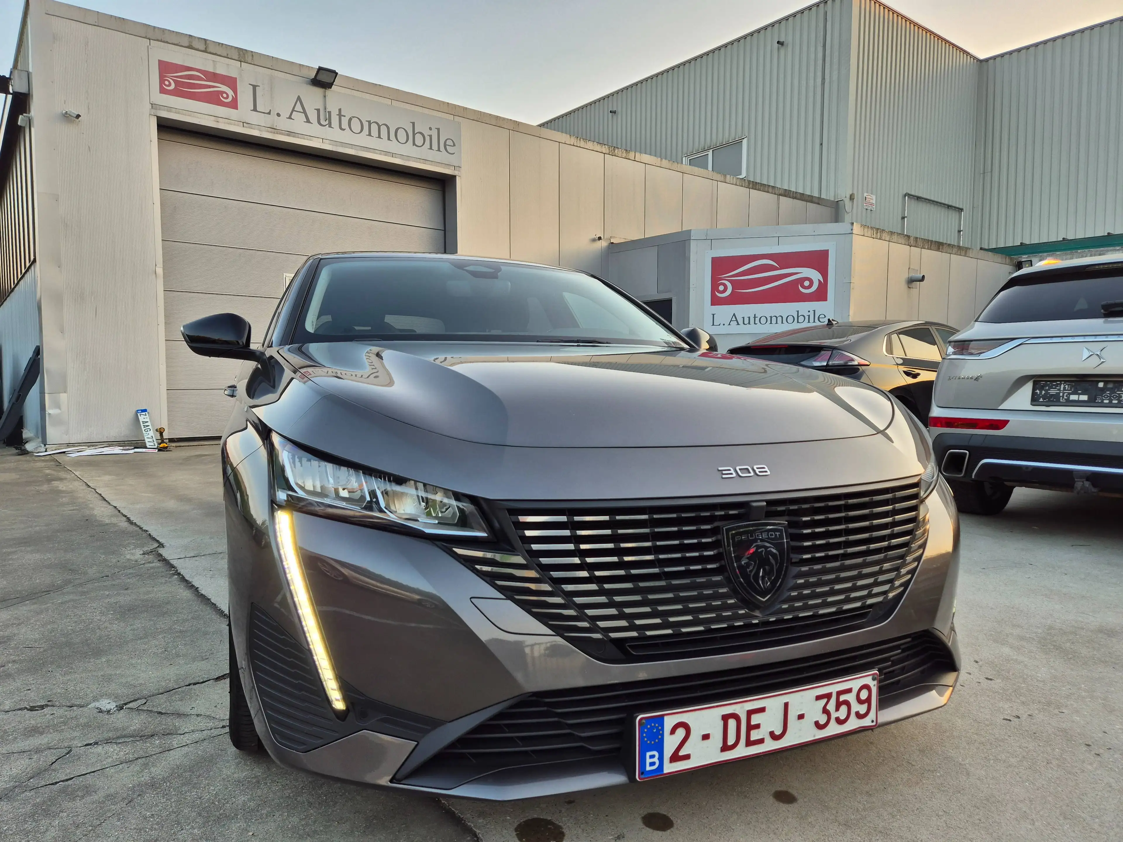 Peugeot 308 SW 1.6 PHEV HYBRID // ALLURE // e-EAT8 // 84.657 KM !! 2023 !! — photo 4