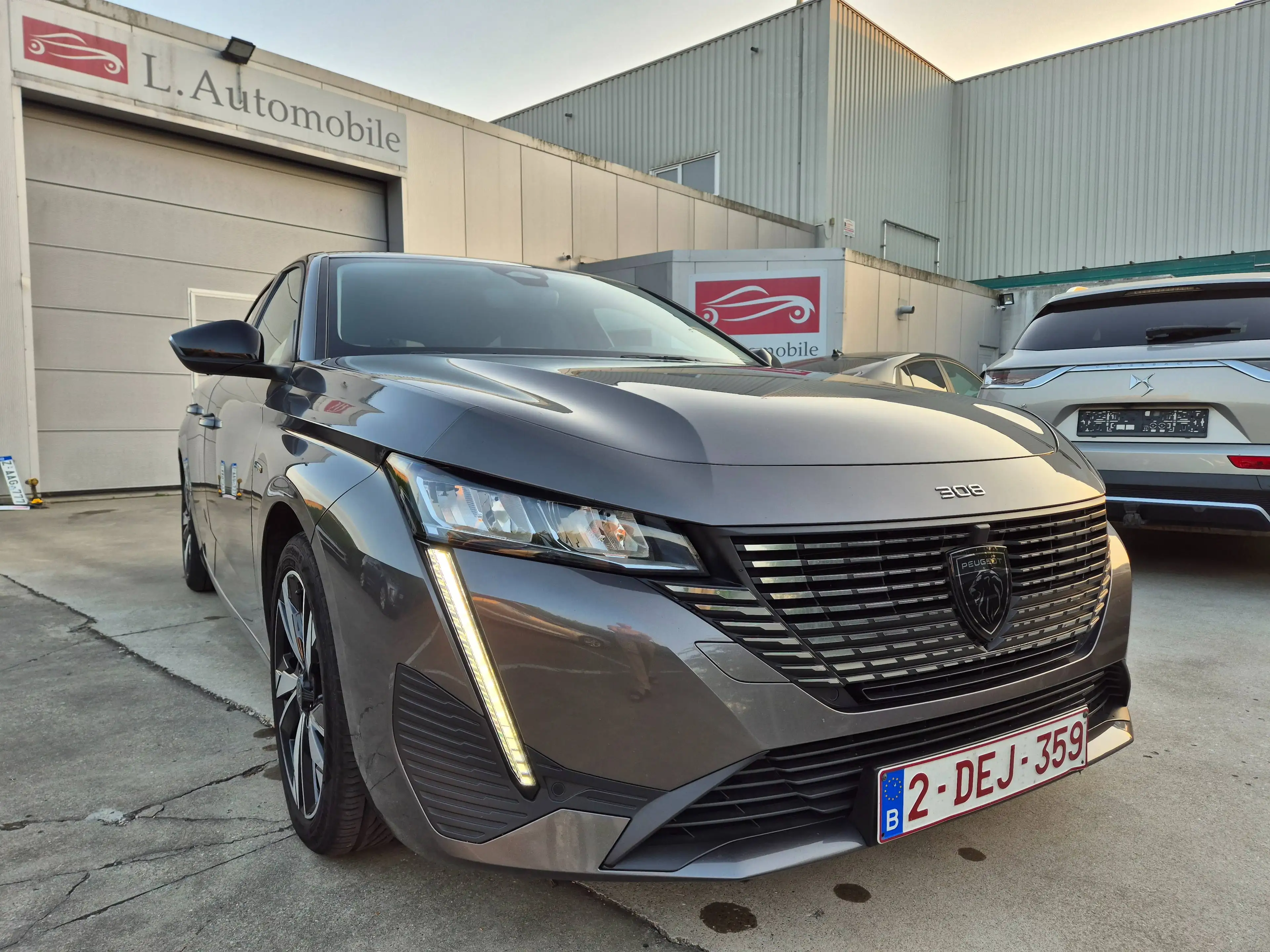 Peugeot 308 SW 1.6 PHEV HYBRID // ALLURE // e-EAT8 // 84.657 KM !! 2023 !! — photo 3