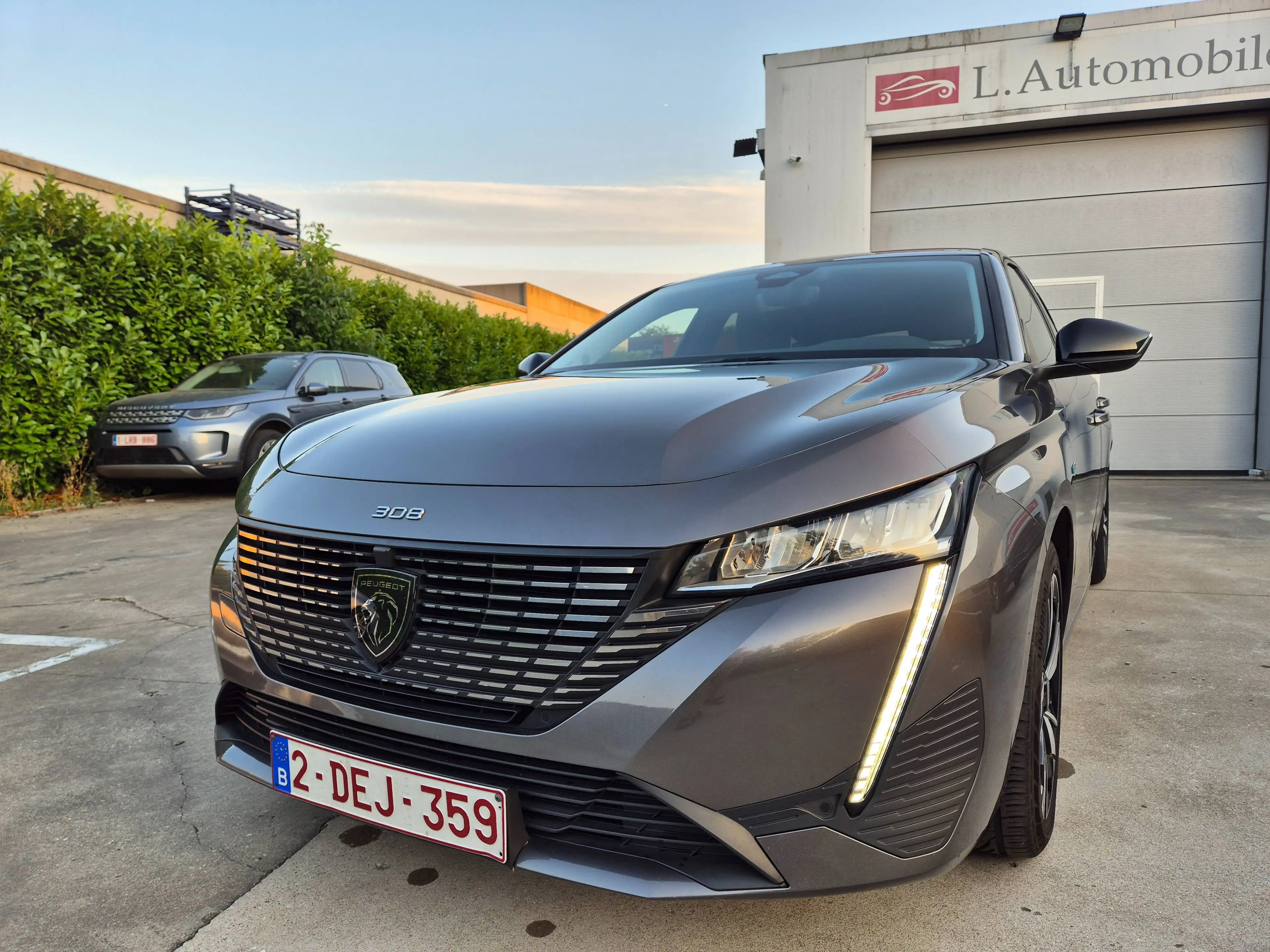 Peugeot 308 SW 1.6 PHEV HYBRID // ALLURE // e-EAT8 // 84.657 KM !! 2023 !! — photo 5
