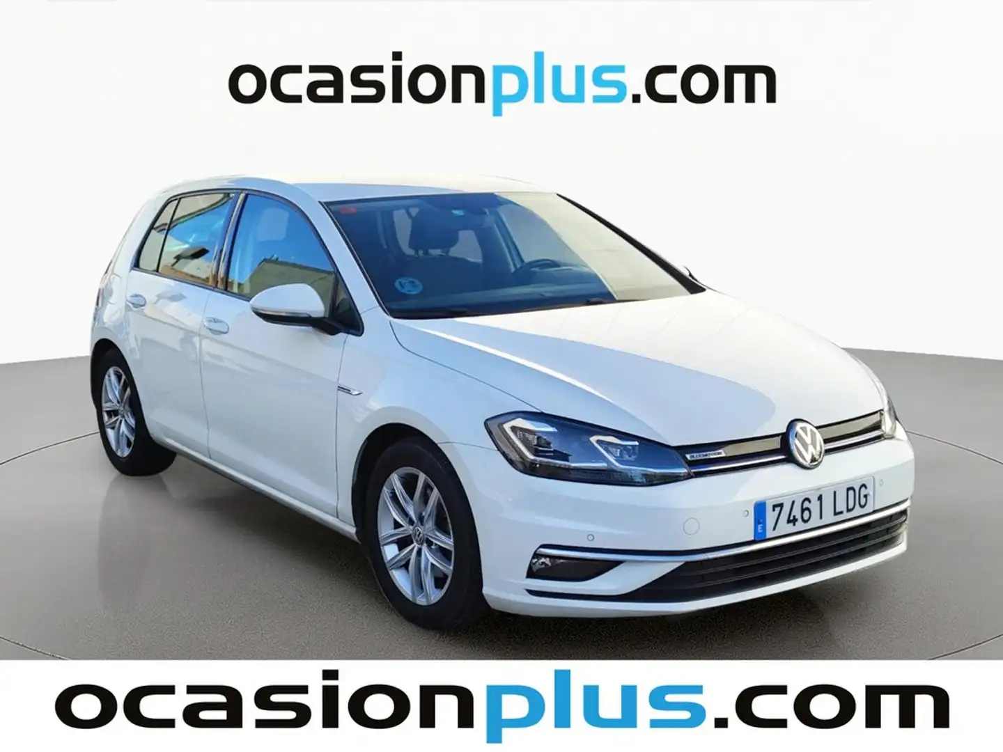 Volkswagen Golf 1.5 TSI Evo BM Advance DSG7 96kW Blanco - 2