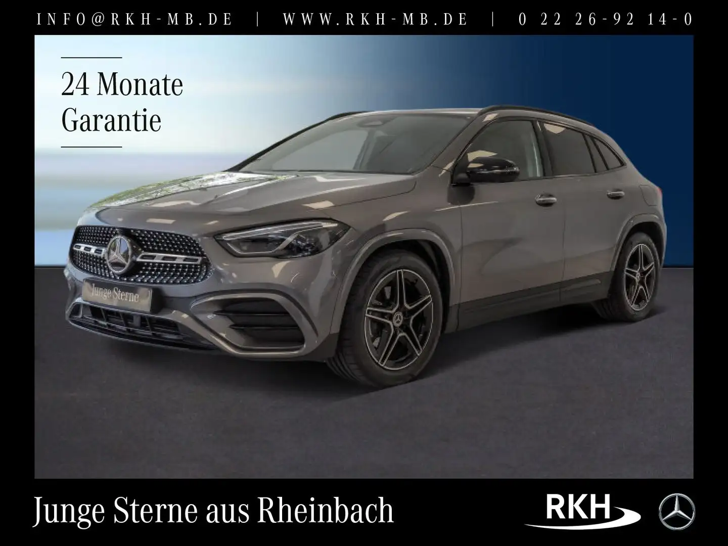 Mercedes-Benz GLA 200 GLA 200 AMG Line/Totw./360°/Multibeam/Easy-Pack Grau - 1
