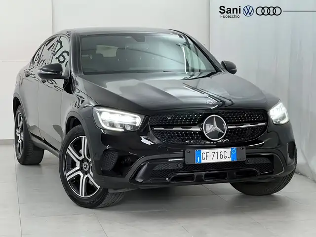 Mercedes-Benz GLC 200 GLC Coupe 200 d Sport 4matic auto