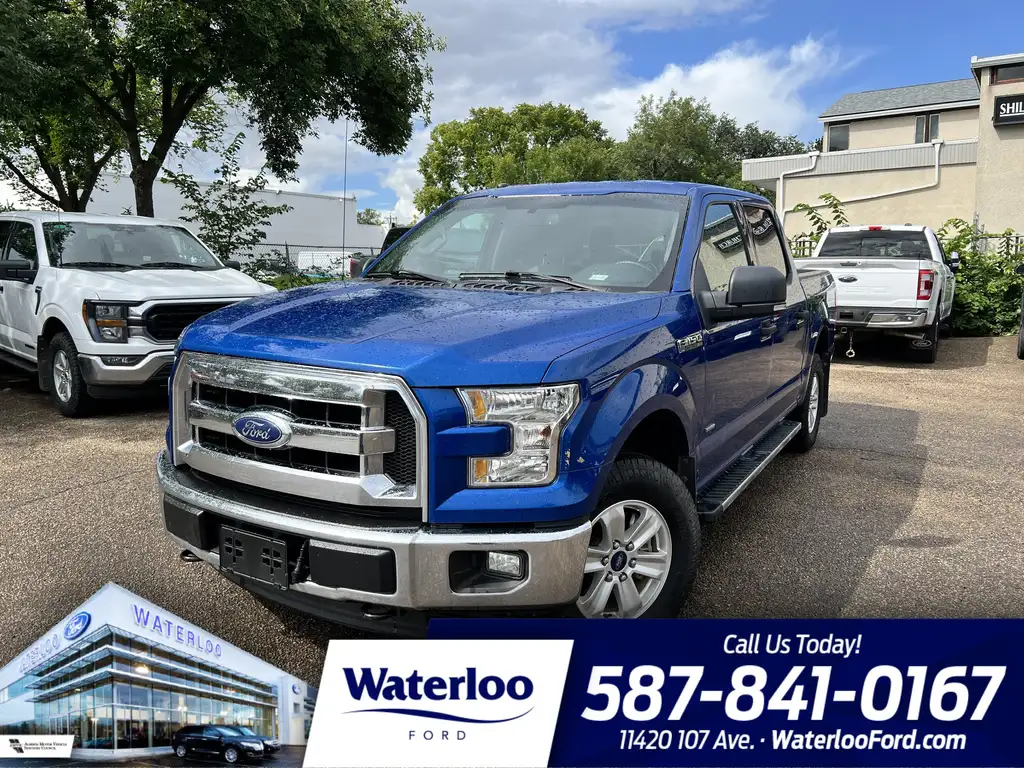 2017 Ford F-150 SuperCrew XLT SuperCrew 145 | Reverse Cam | Navigation | Run — photo 1