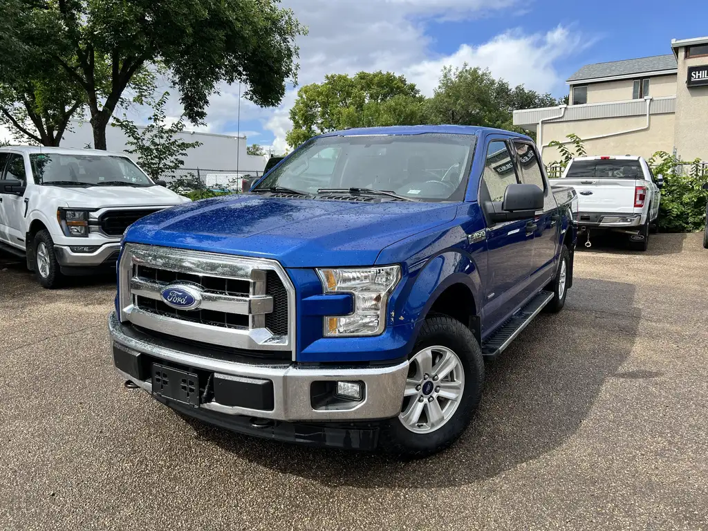 2017 Ford F-150 SuperCrew XLT SuperCrew 145 | Reverse Cam | Navigation | Run — photo 3