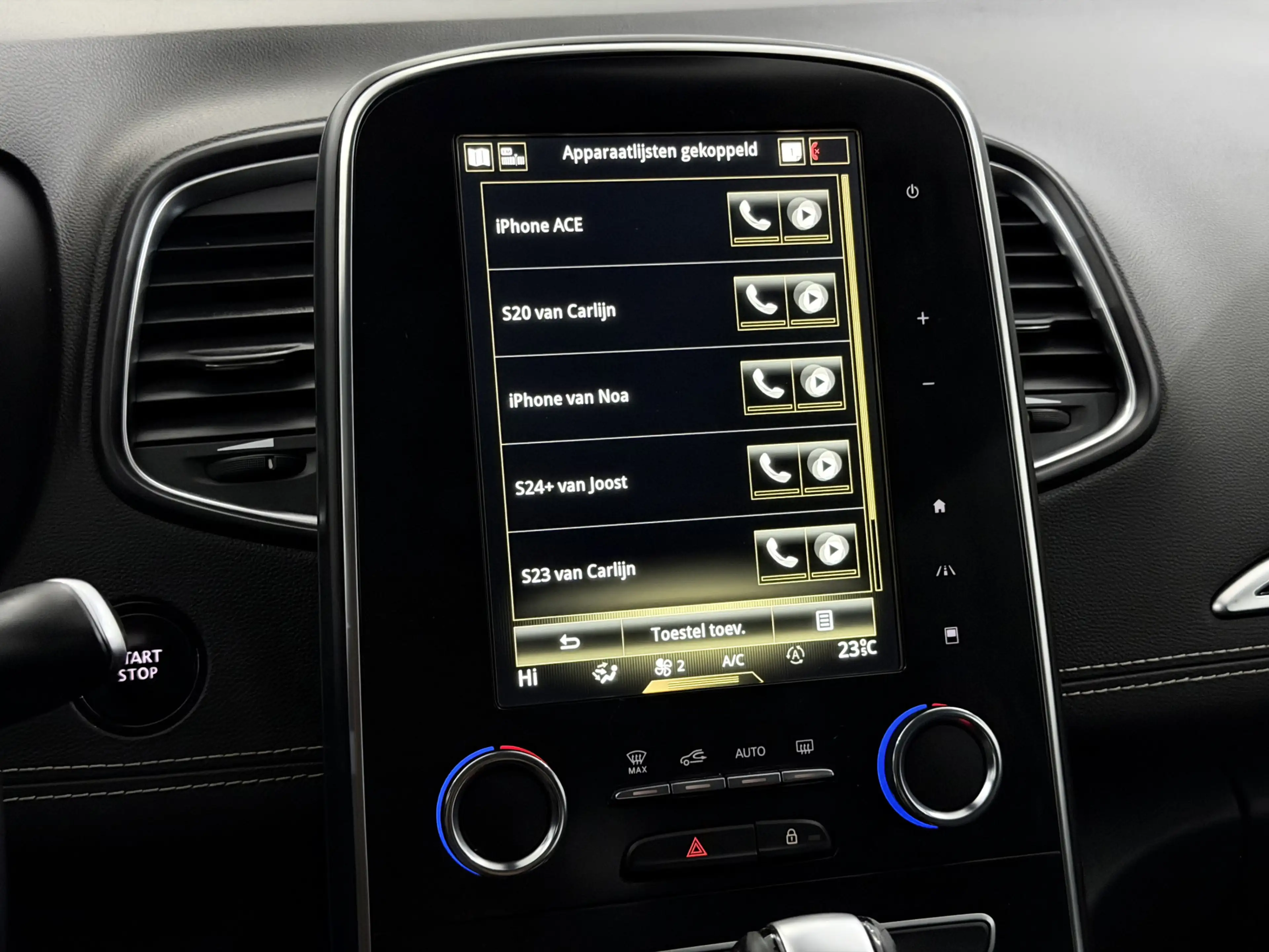 Renault Grand Scenic 1.3 TCe Bose 7p. Camera, Navi, Half leder, Keyless — photo 23