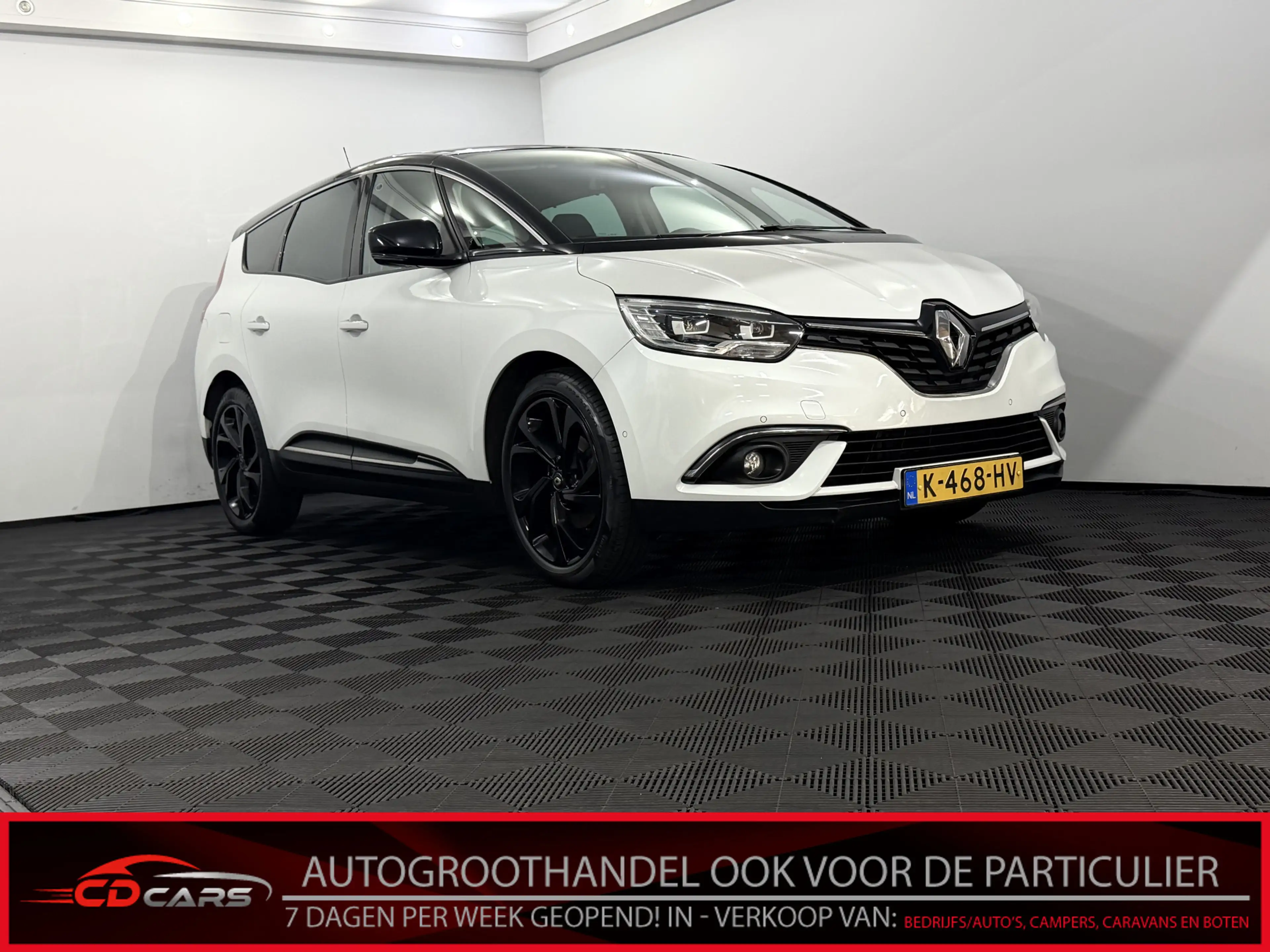 Renault Grand Scenic 1.3 TCe Bose 7p. Camera, Navi, Half leder, Keyless