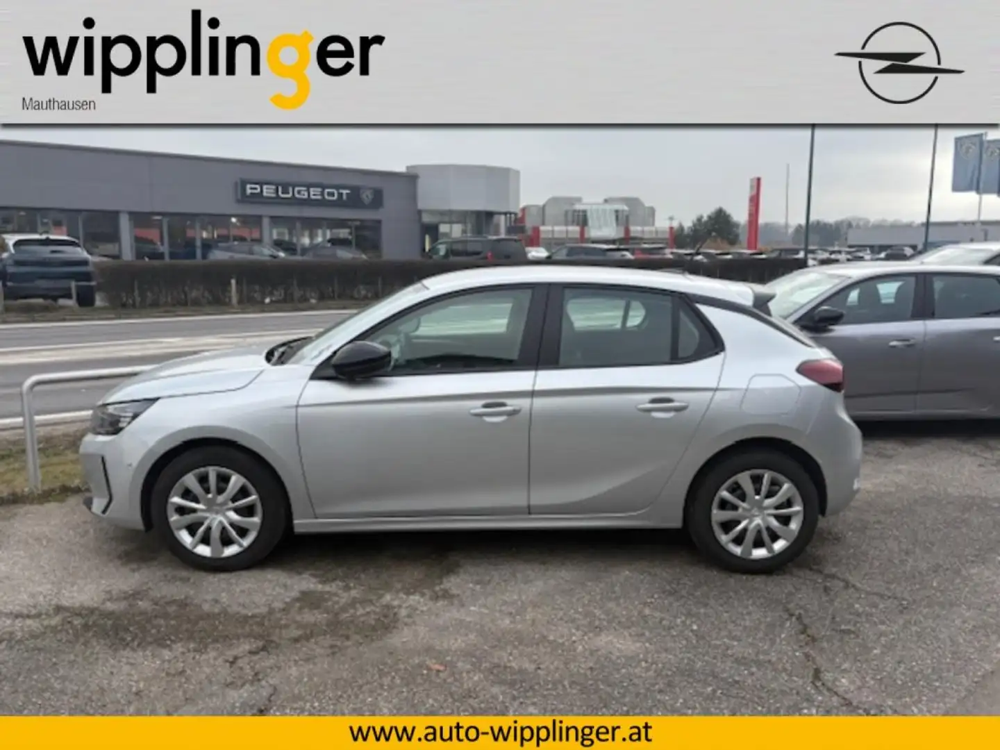 Opel Corsa 1.2 75 PS 5G Silber - 2