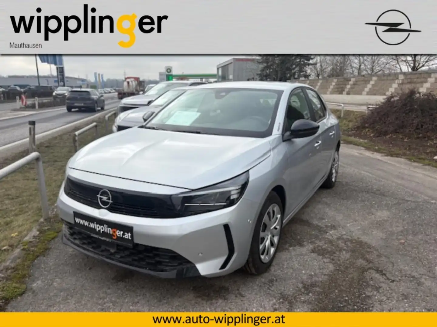 Opel Corsa 1.2 75 PS 5G Silber - 1