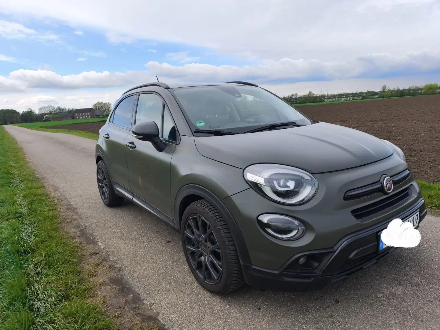 Fiat 500X 1.3 FireFly Turbo DCT 4x2 S&S City Cross Grün - 1