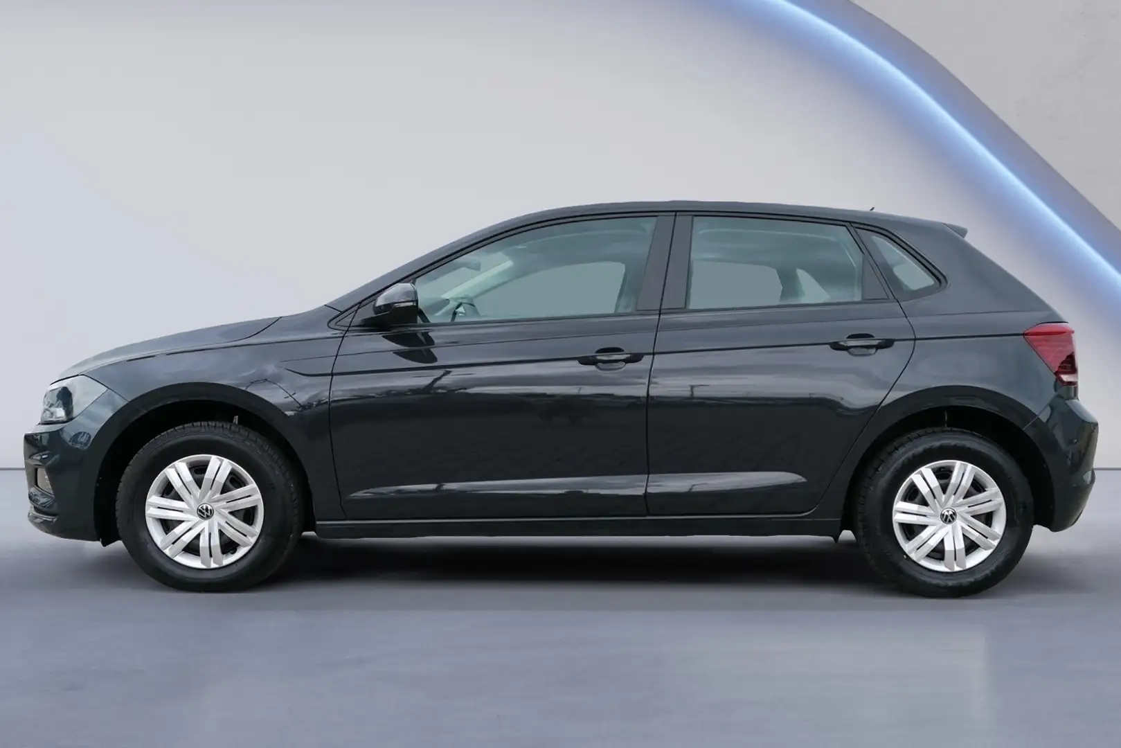 Volkswagen Polo 1.0 Trendline KLIMA+EINPARKHILFE Gris - 2