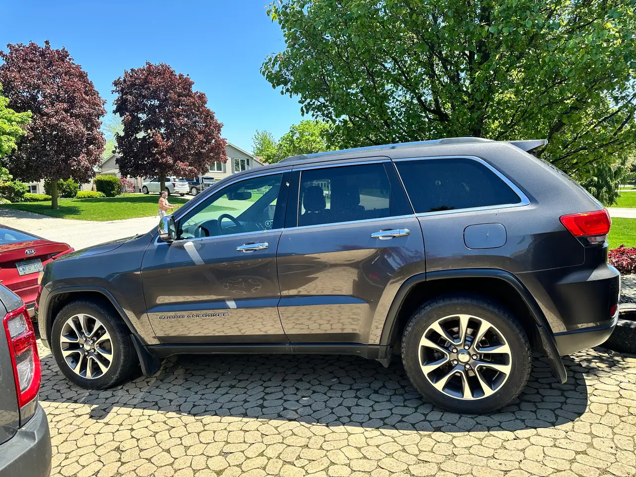 Jeep Grand Cherokee снимка Jeep Grand Cherokee