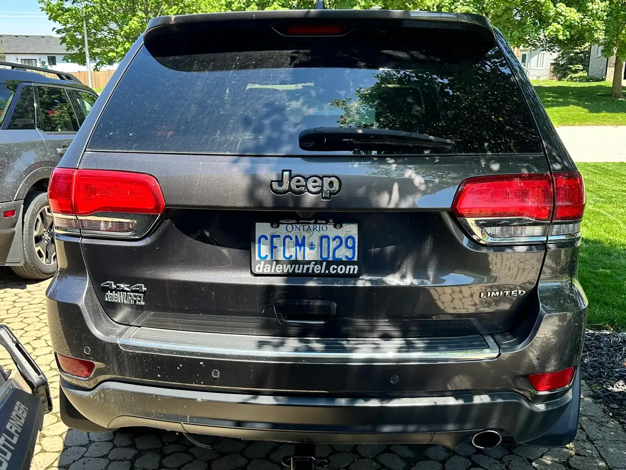 Jeep Grand Cherokee снимка Jeep Grand Cherokee