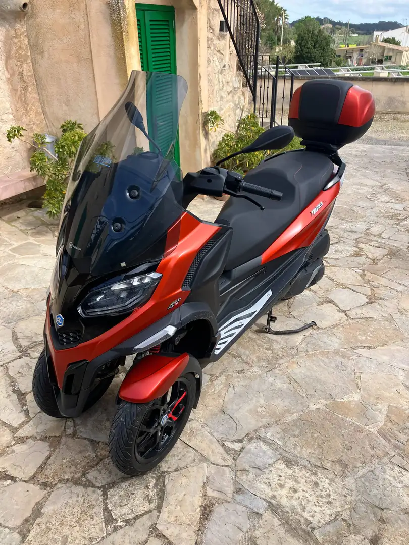 Piaggio MP3 400 HPE Sport Naranja - 1
