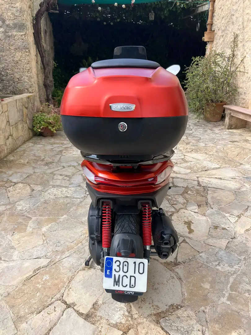 Piaggio MP3 400 HPE Sport Naranja - 2