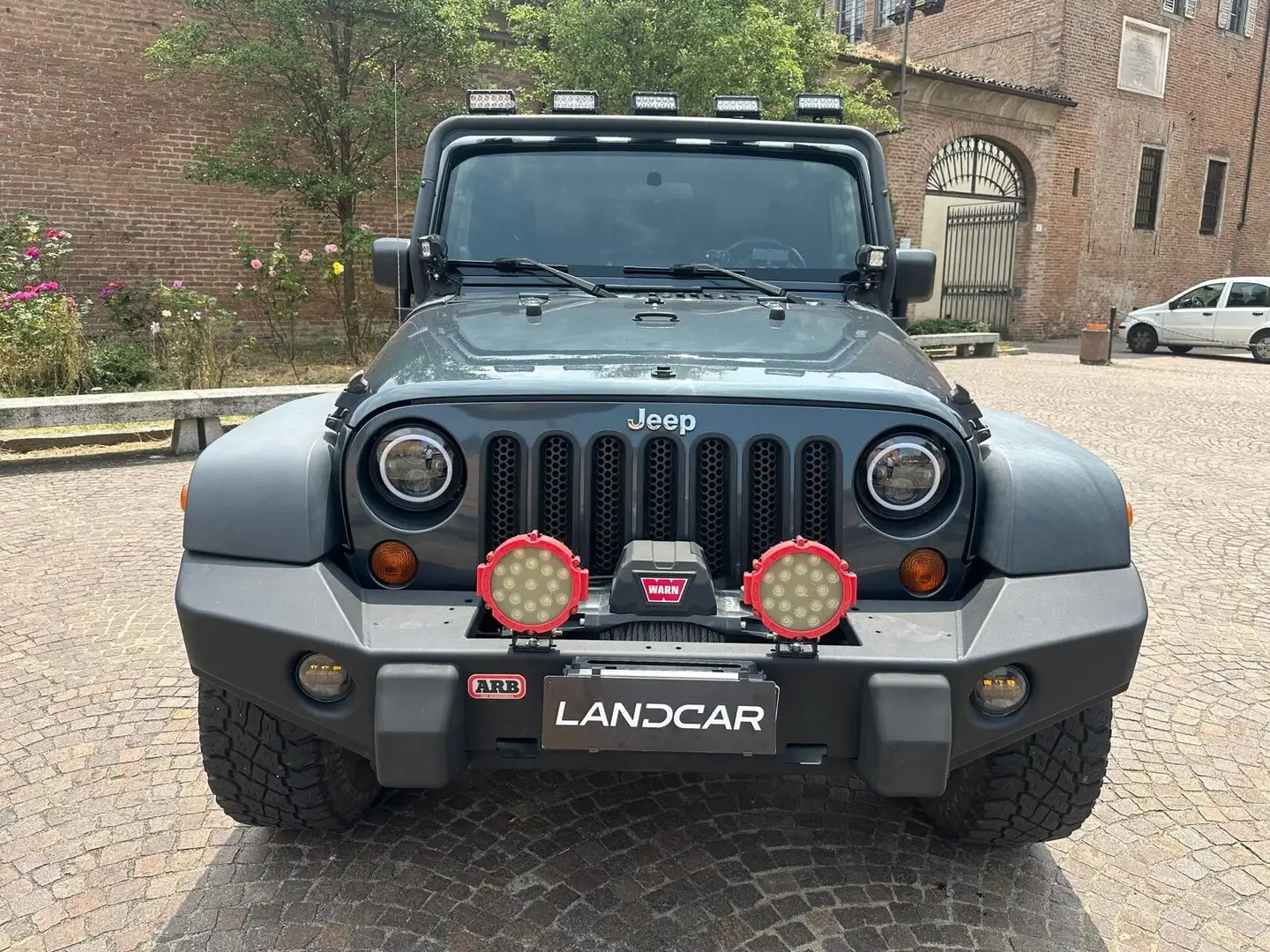 Jeep Wrangler 2.8 CRD Sport HARD TOP Blu/Azzurro - 2