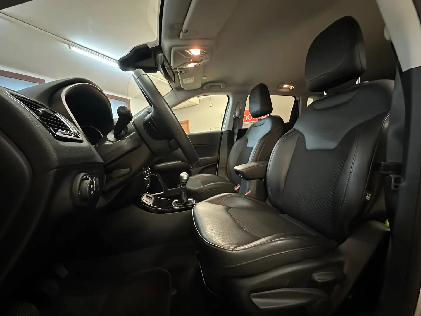 Jeep Compass 1.6 mjt Limited 2wd 120cv Bianco - 2