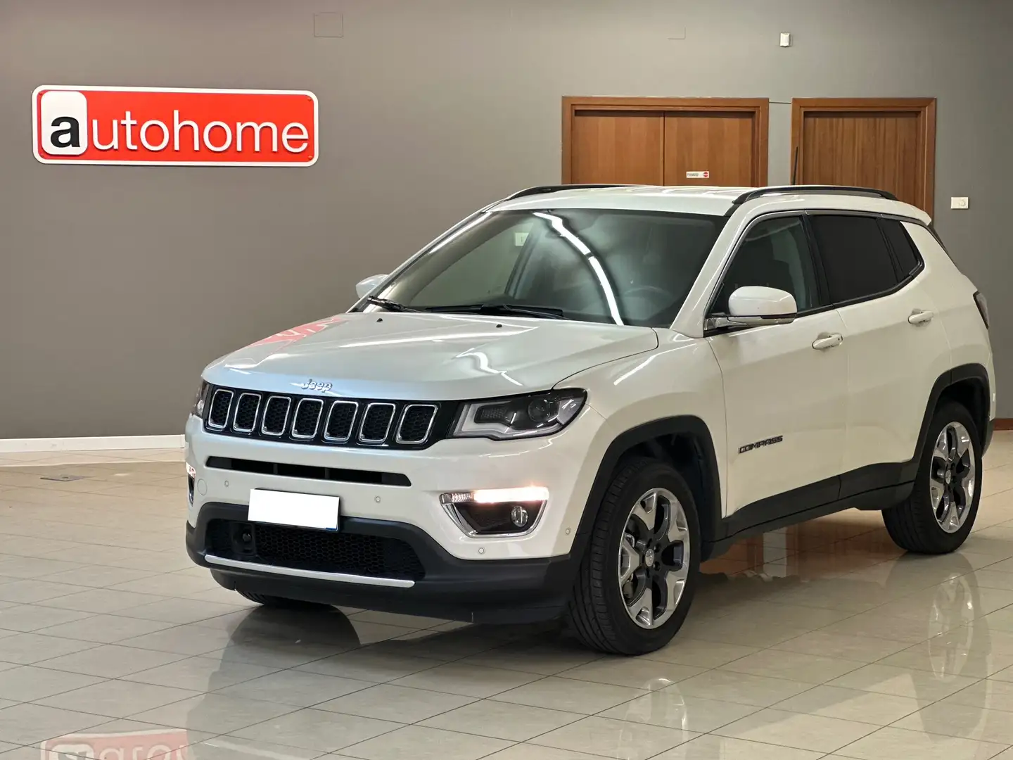 Jeep Compass 1.6 mjt Limited 2wd 120cv Bianco - 1