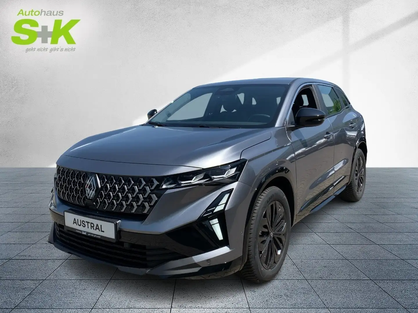 Renault Austral Evolution Mild Hybrid 160 Automatik+GJR+SHZG+ Grijs - 1