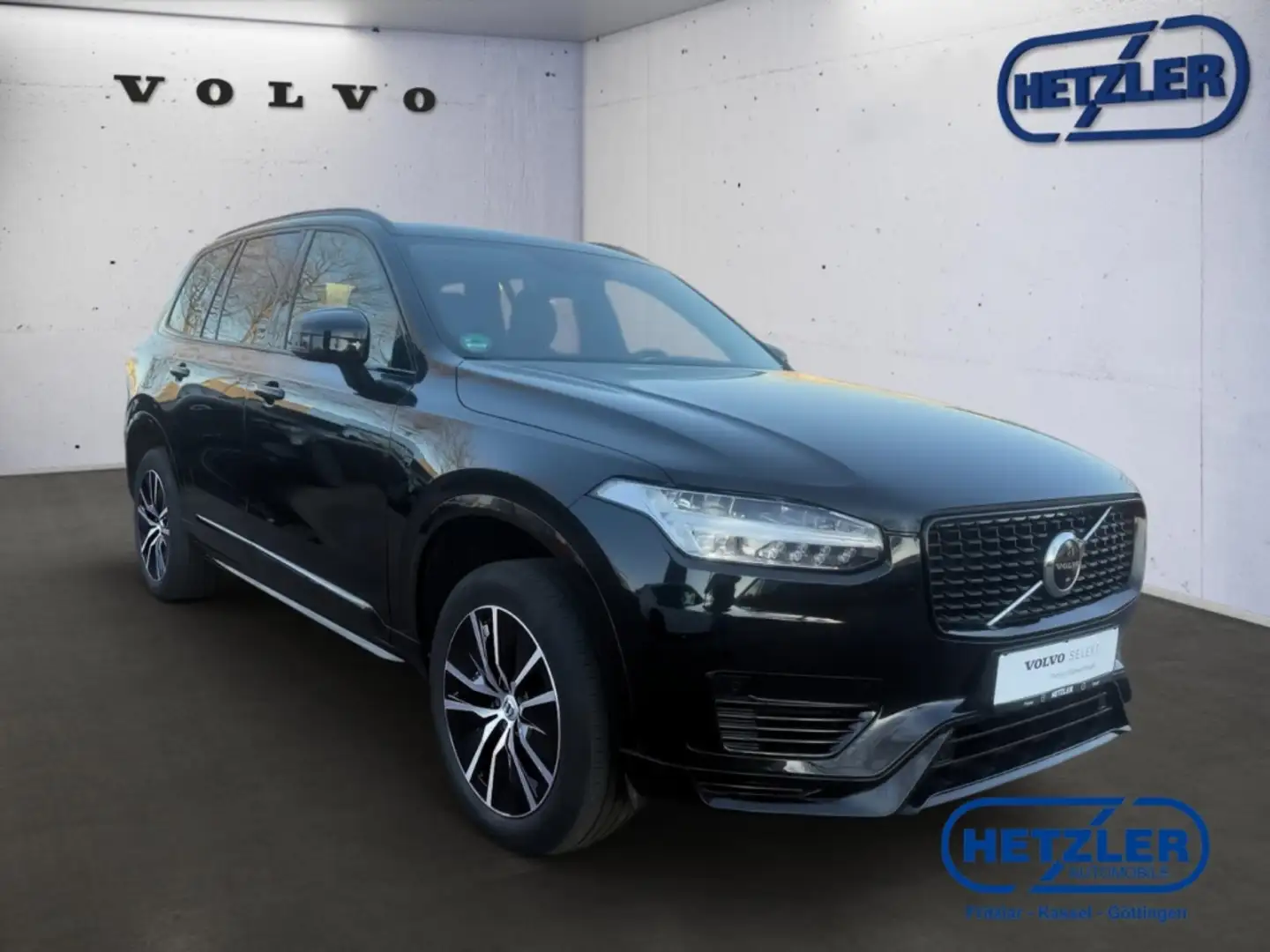 Volvo XC90 R-Design Recharge Plug-In Hybrid AWD T8 Twin Engin Zwart - 2