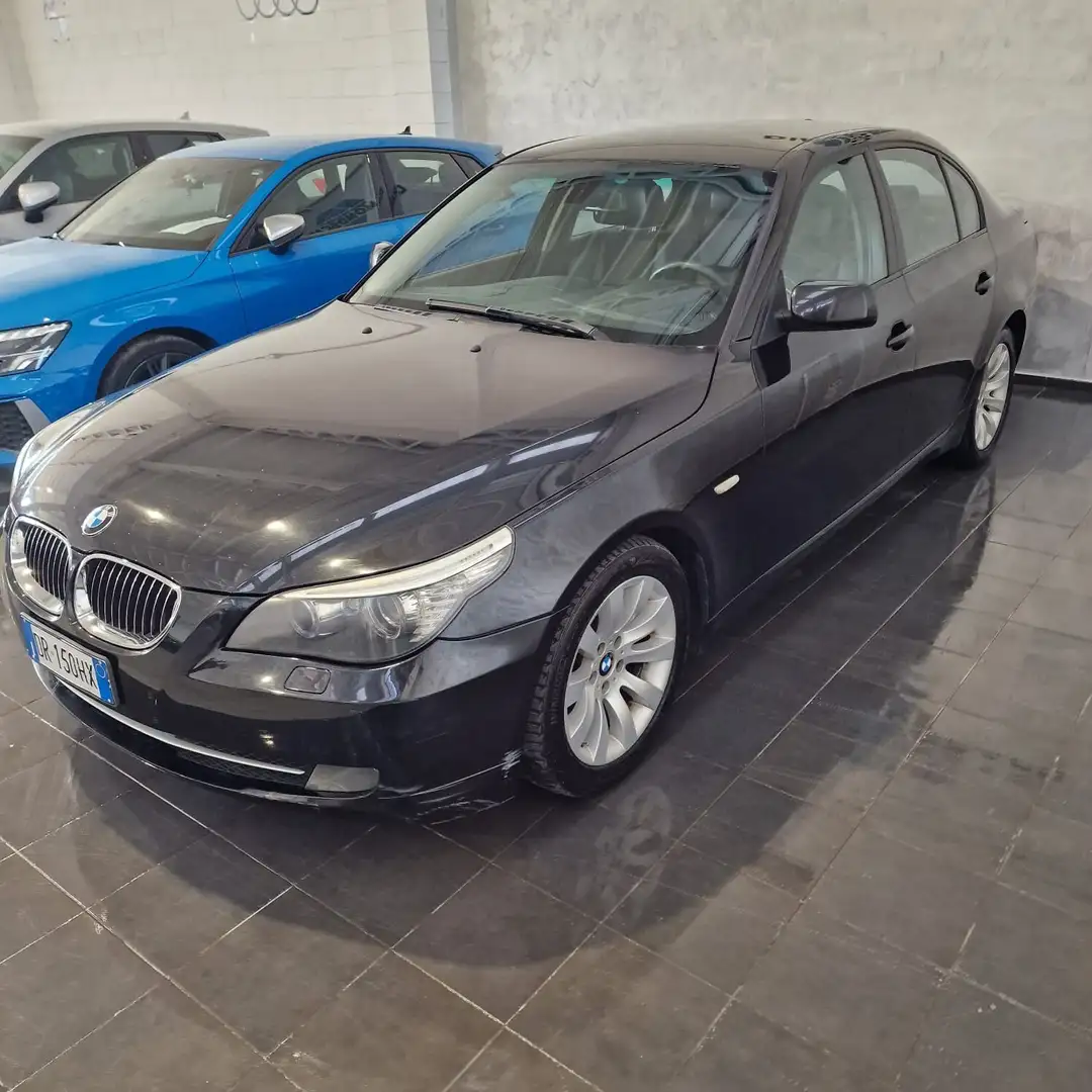 BMW 525 525d cat Futura Noir - 2
