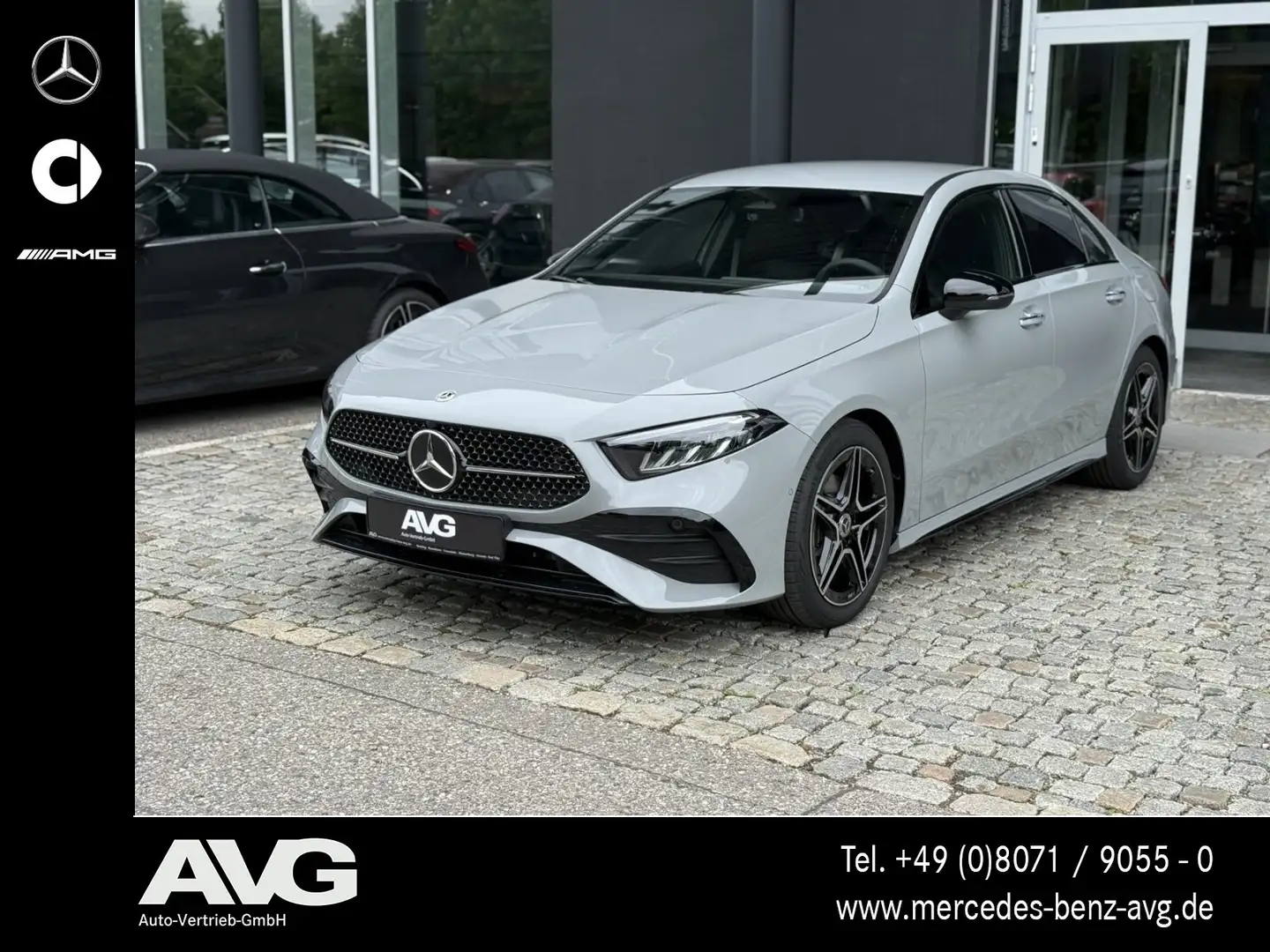 Mercedes-Benz A 200 A 200 Lim AMG Special Edition LED Sound Night RF Grau - 1