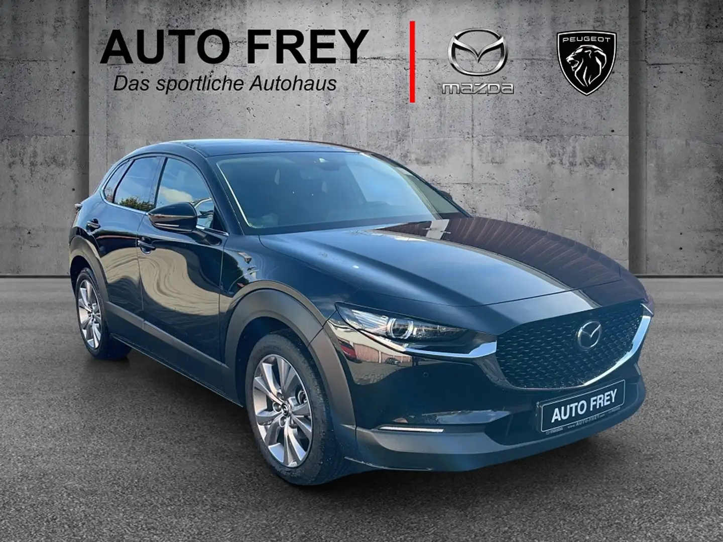 Mazda CX-30 Automatik Selection NAVI AHK KAMERA Schwarz - 1