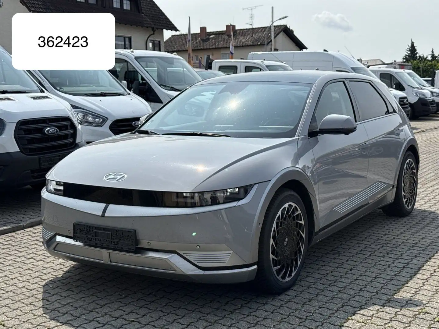 Hyundai IONIQ 5 Ioniq 5 Uniq Elektro HeadUp ACC 360 20" 4xSKlima Gris - 1
