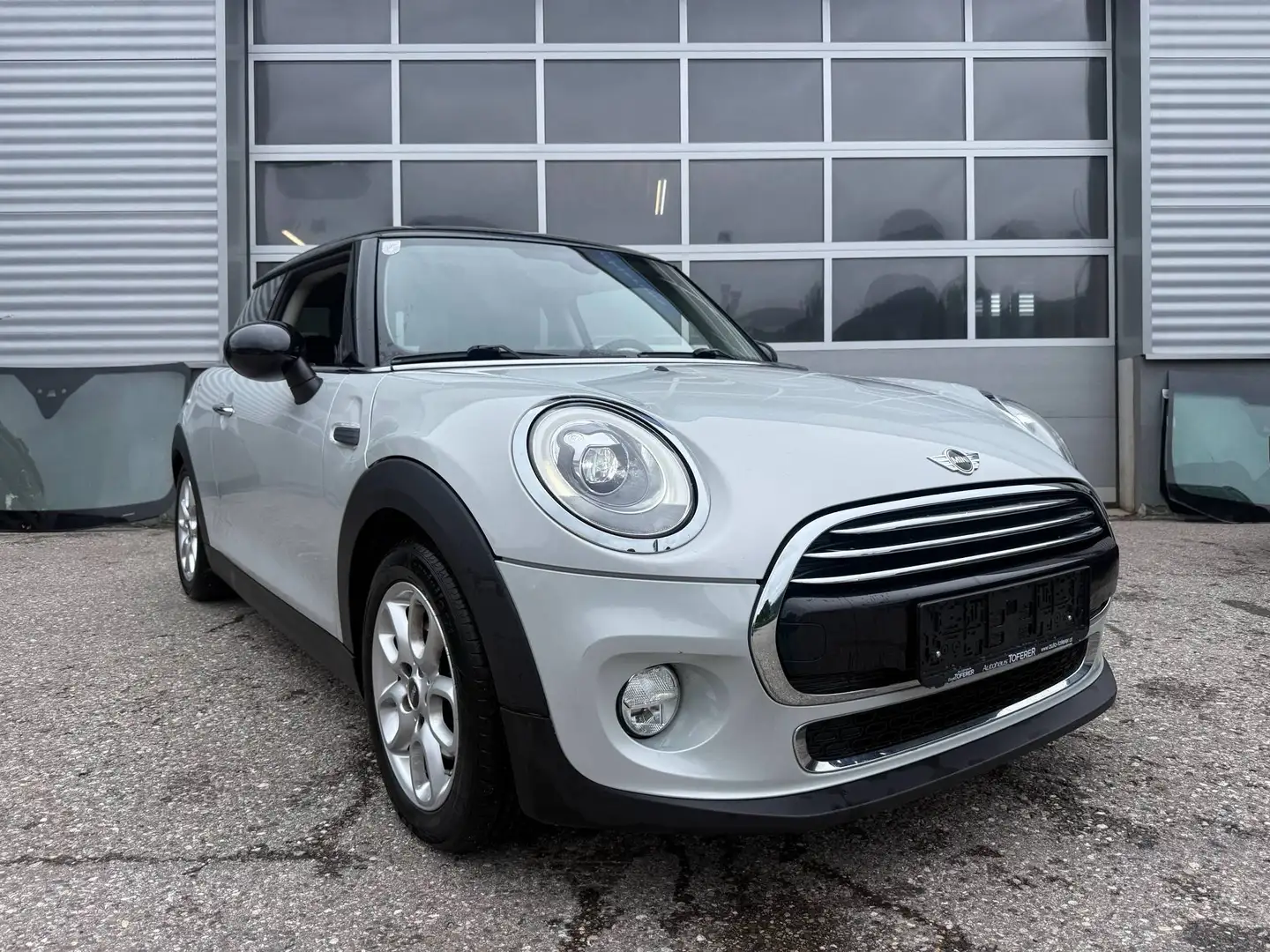MINI Cooper D Weiß - 1