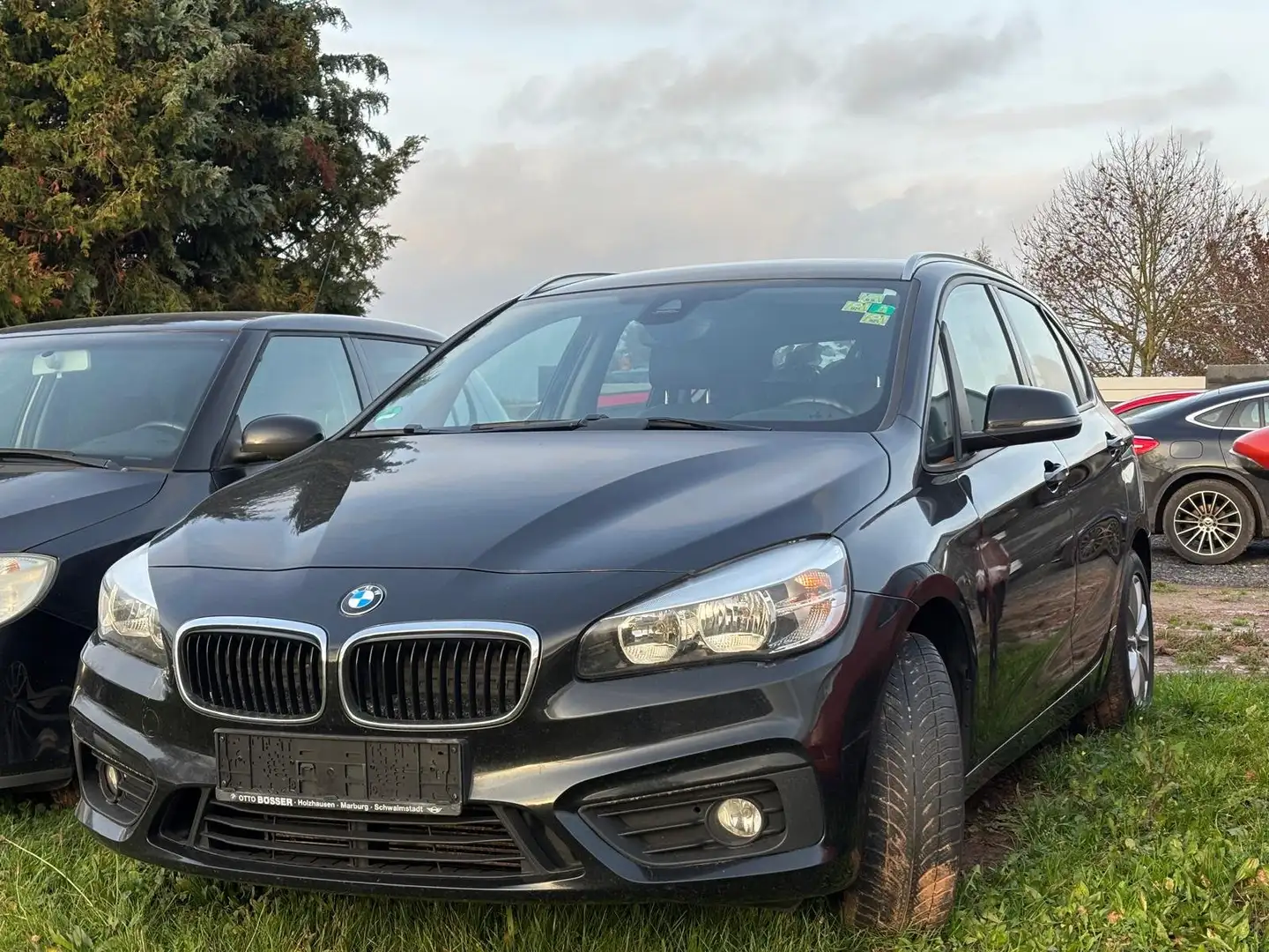 BMW 218 218 d Noir - 1