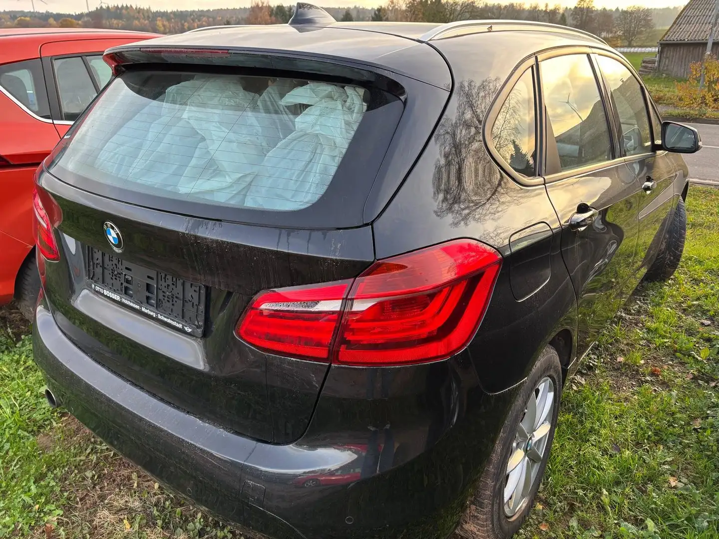 BMW 218 218 d Noir - 2