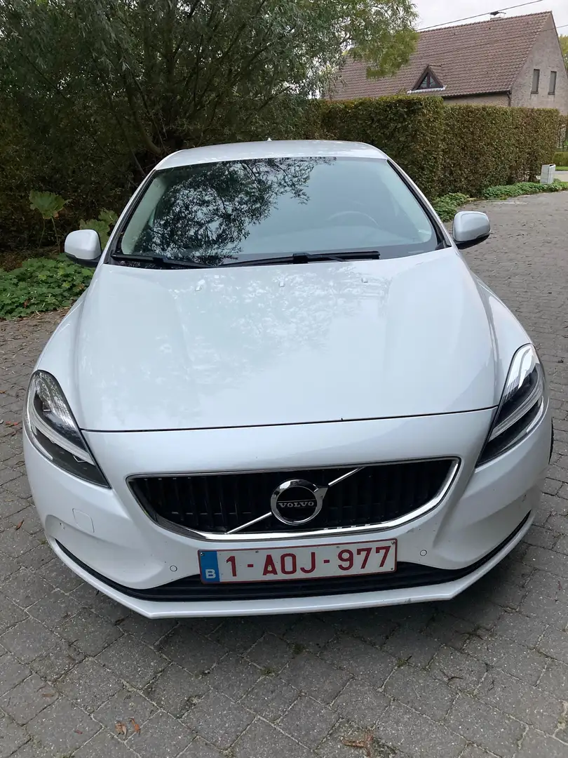 Volvo V40 V40 1.9 D Classic Limited Edition Blanc - 1