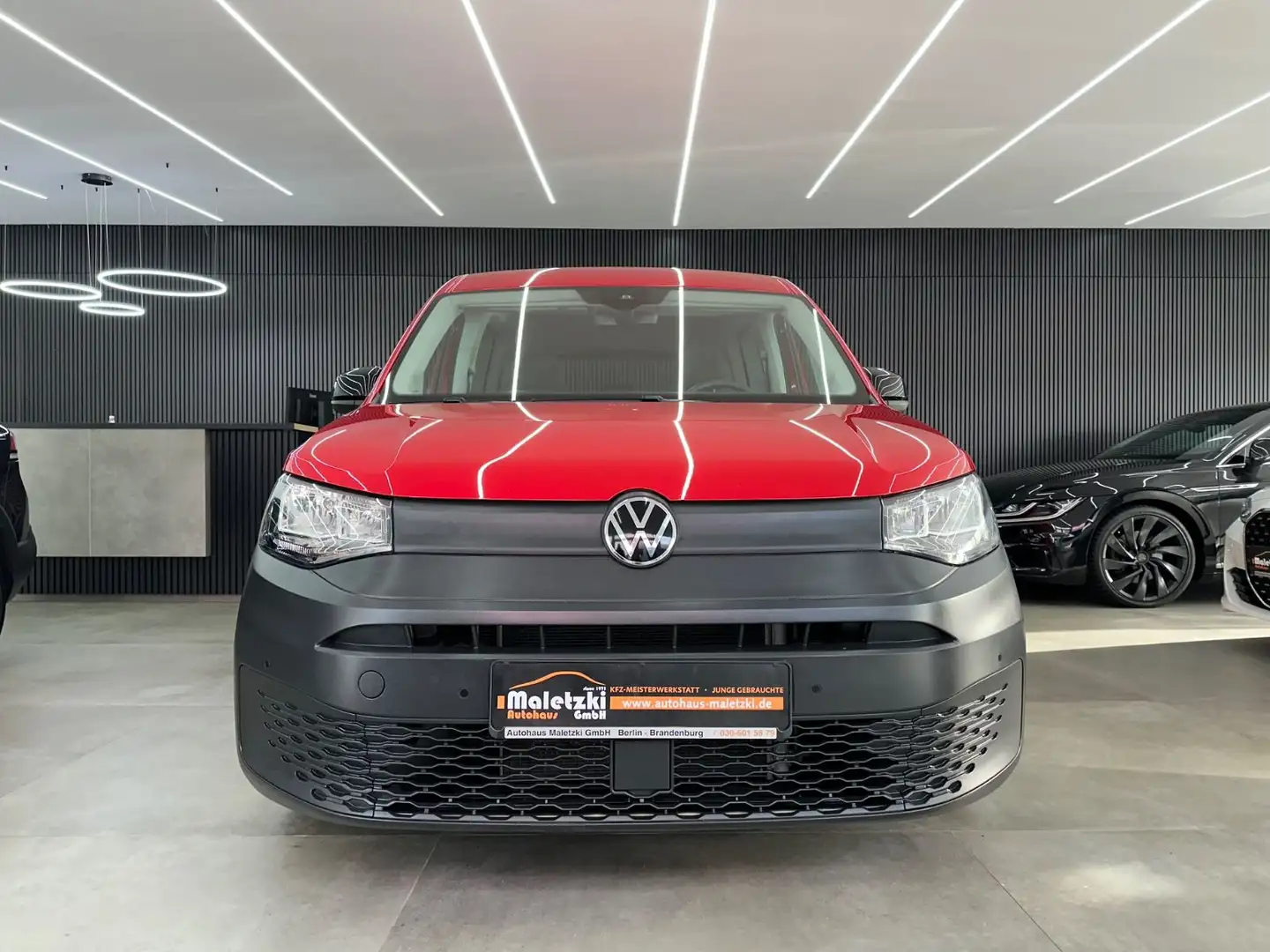 Volkswagen Caddy 2.0 TDI*PDC*Klima*5.Sitze*Tempomat* Roşu - 2