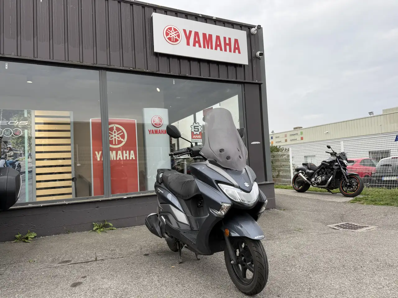 Suzuki Burgman 125