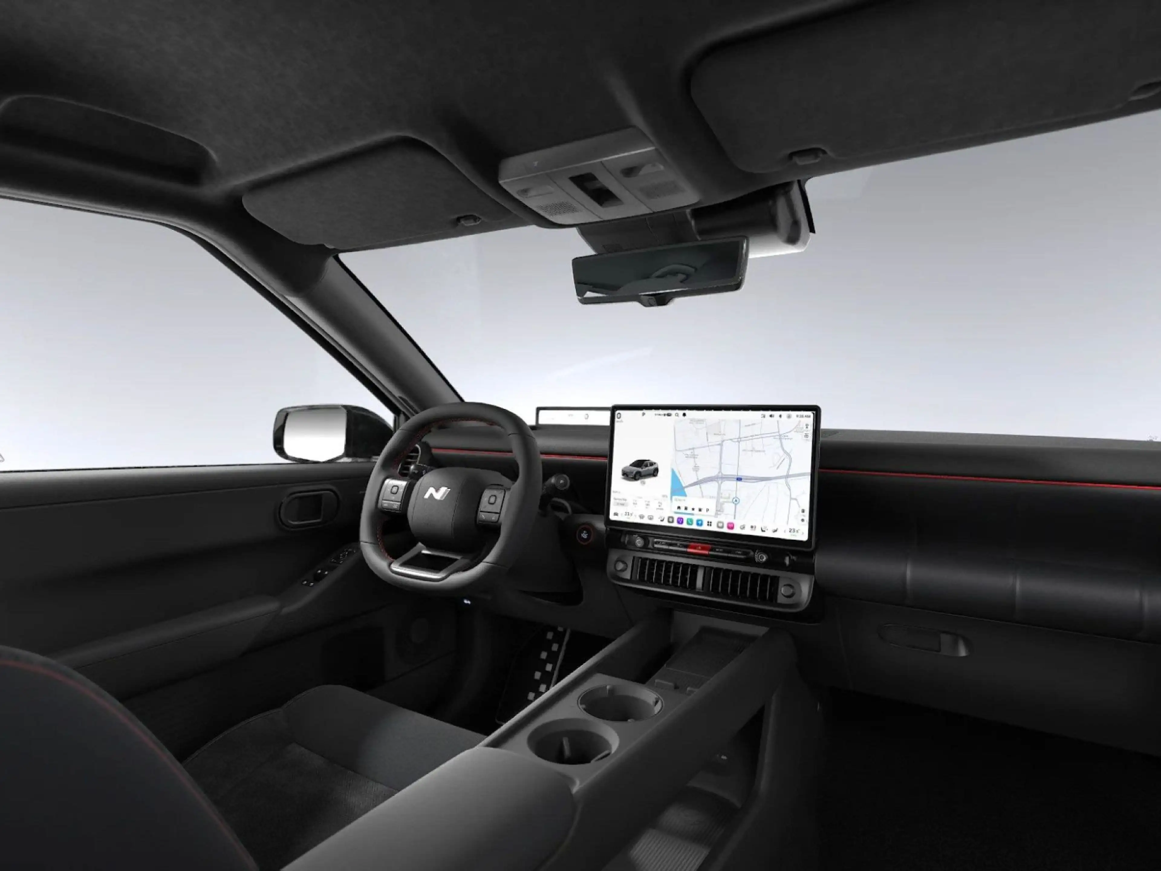 Hyundai IONIQ 3 MY27 61 kWh N-Line LED NSCC Bluetooth Navi — photo 5