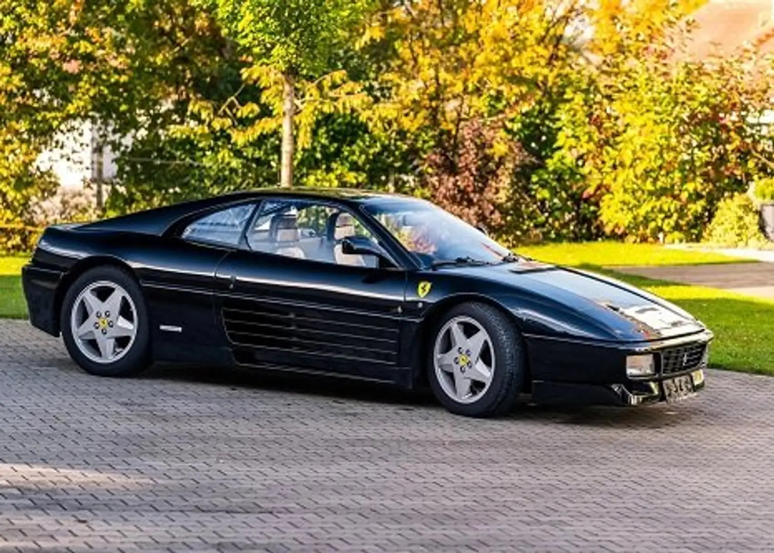 Ferrari 348 348 TS 3.4 300cv Negro - 2