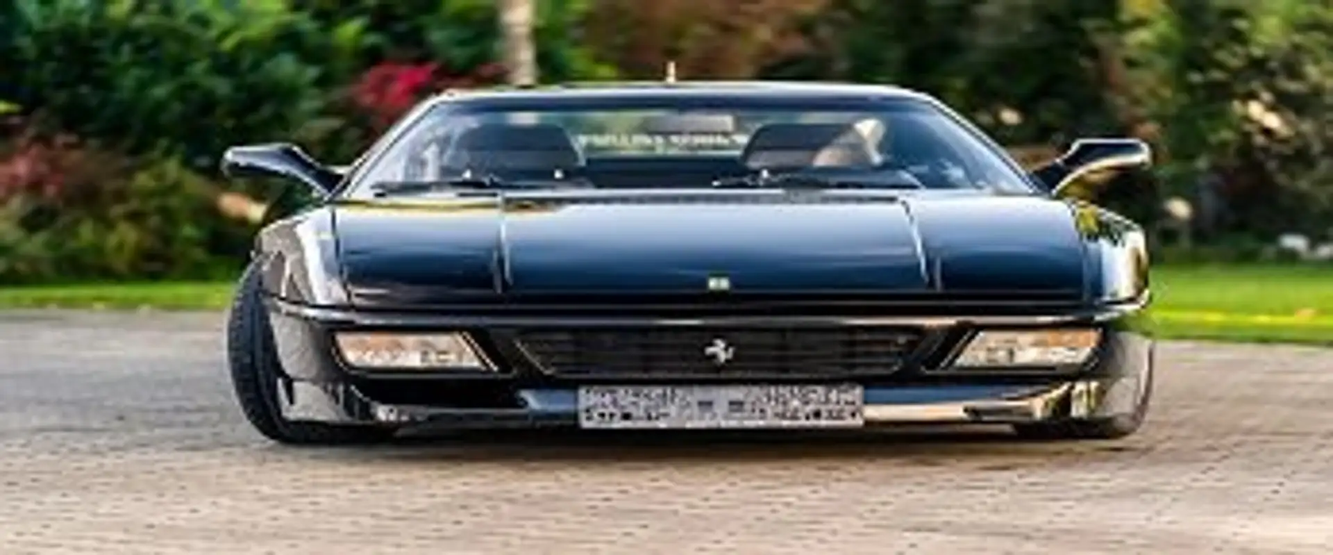 Ferrari 348 348 TS 3.4 300cv Negro - 1