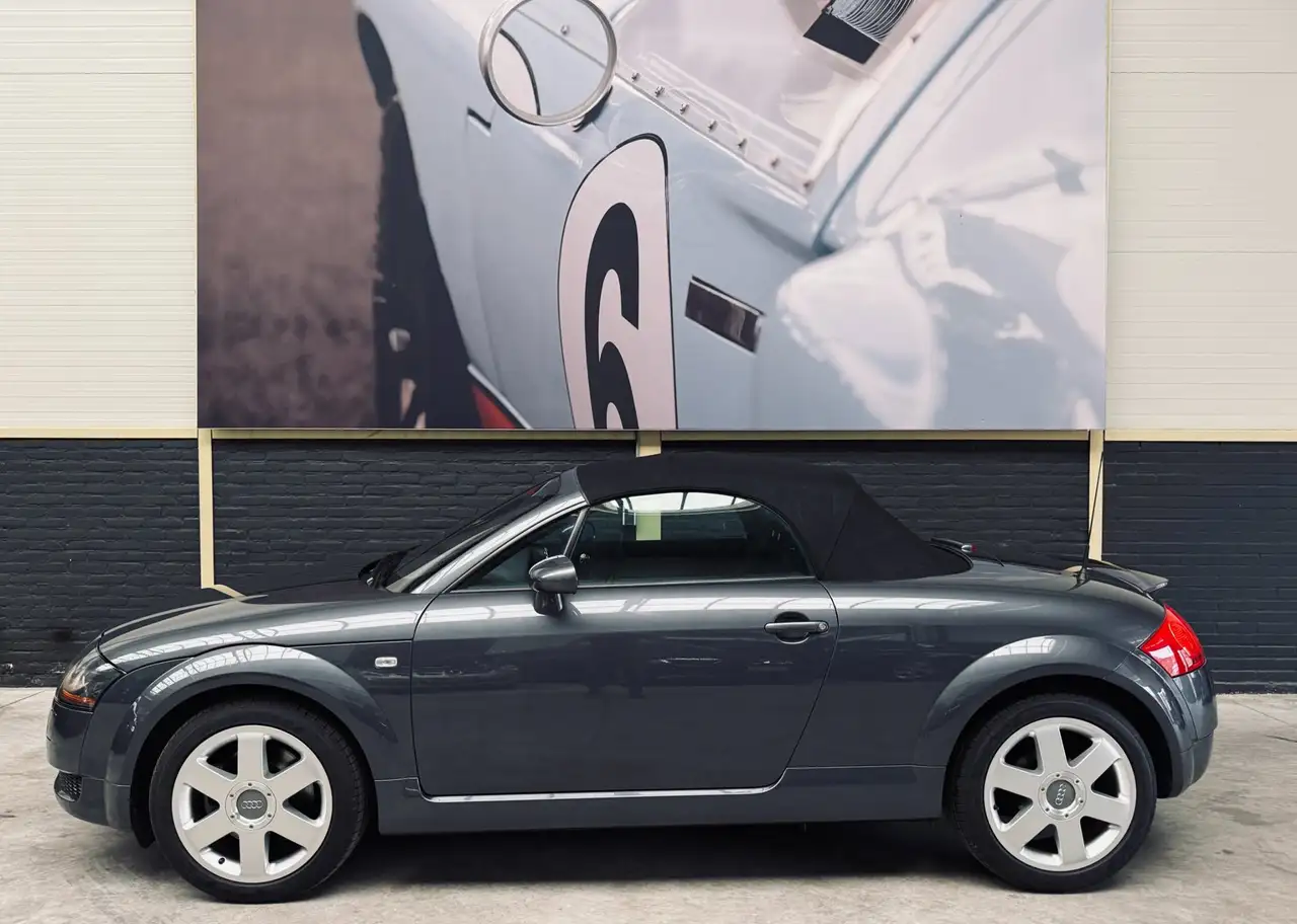 Audi TT Roadster 1.8 5V Turbo|nieuwstaat|eerste eigenaress, foto 6