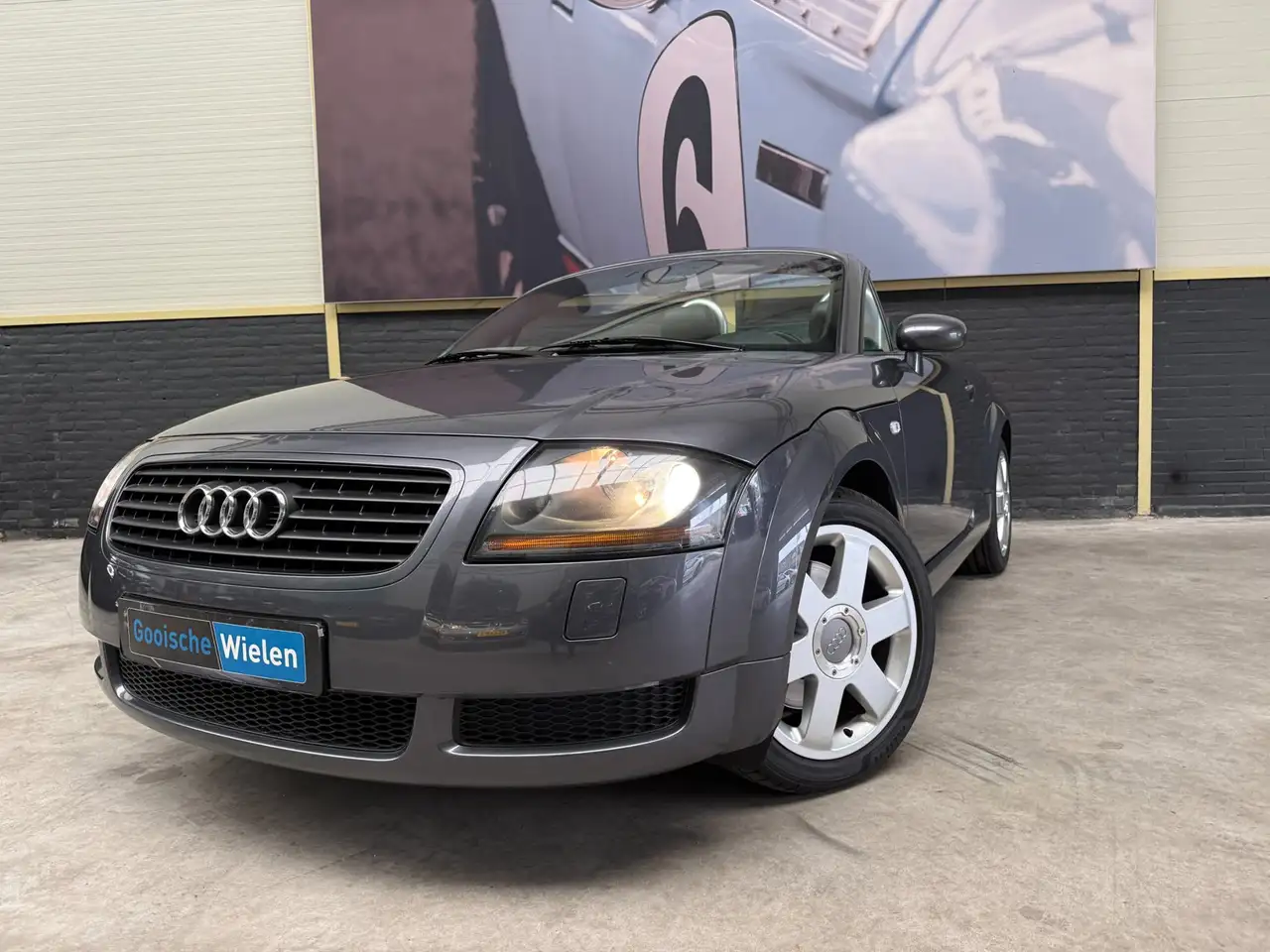 Audi TT Roadster 1.8 5V Turbo|nieuwstaat|eerste eigenaress, foto 1