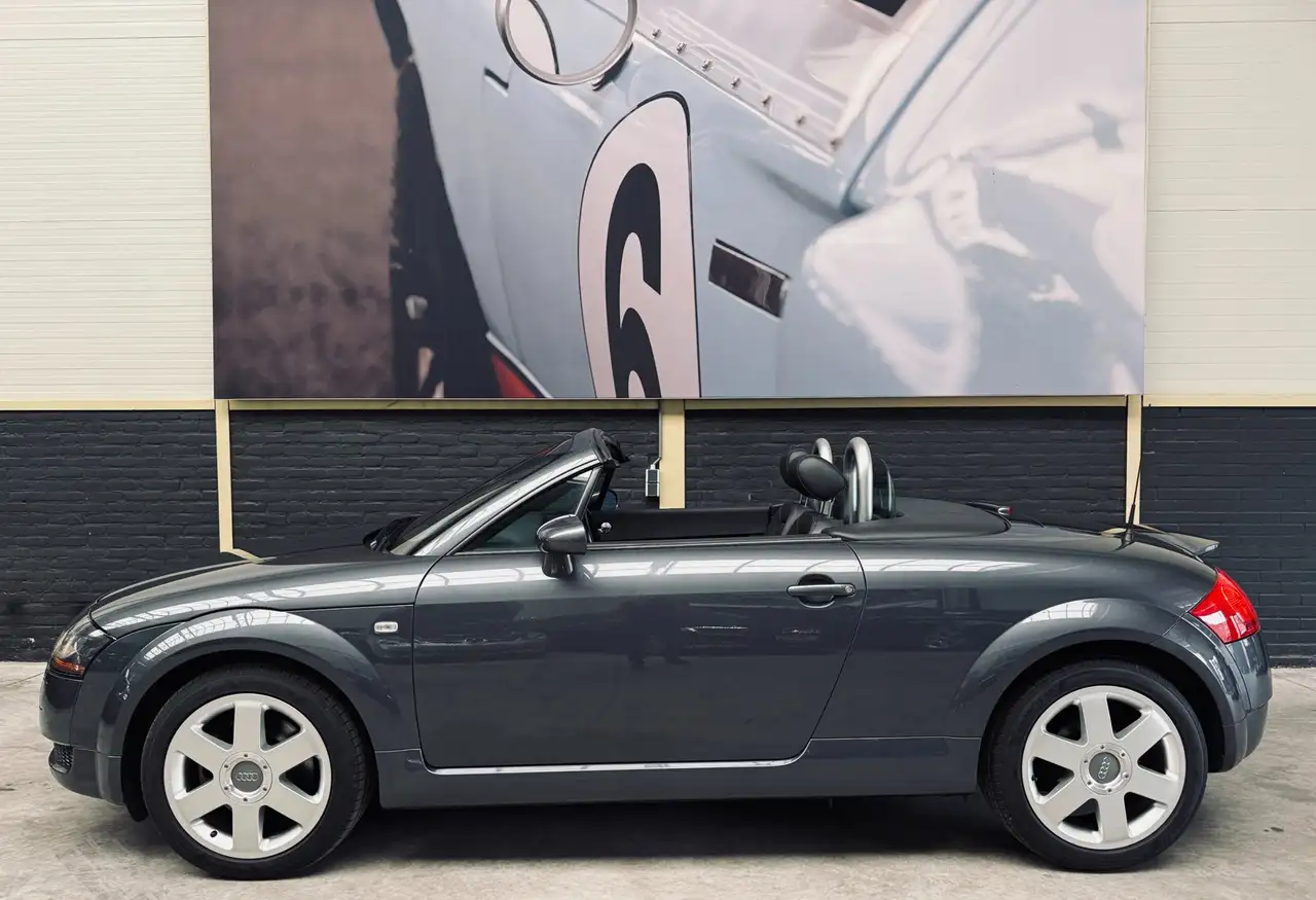 Audi TT Roadster 1.8 5V Turbo|nieuwstaat|eerste eigenaress, foto 4