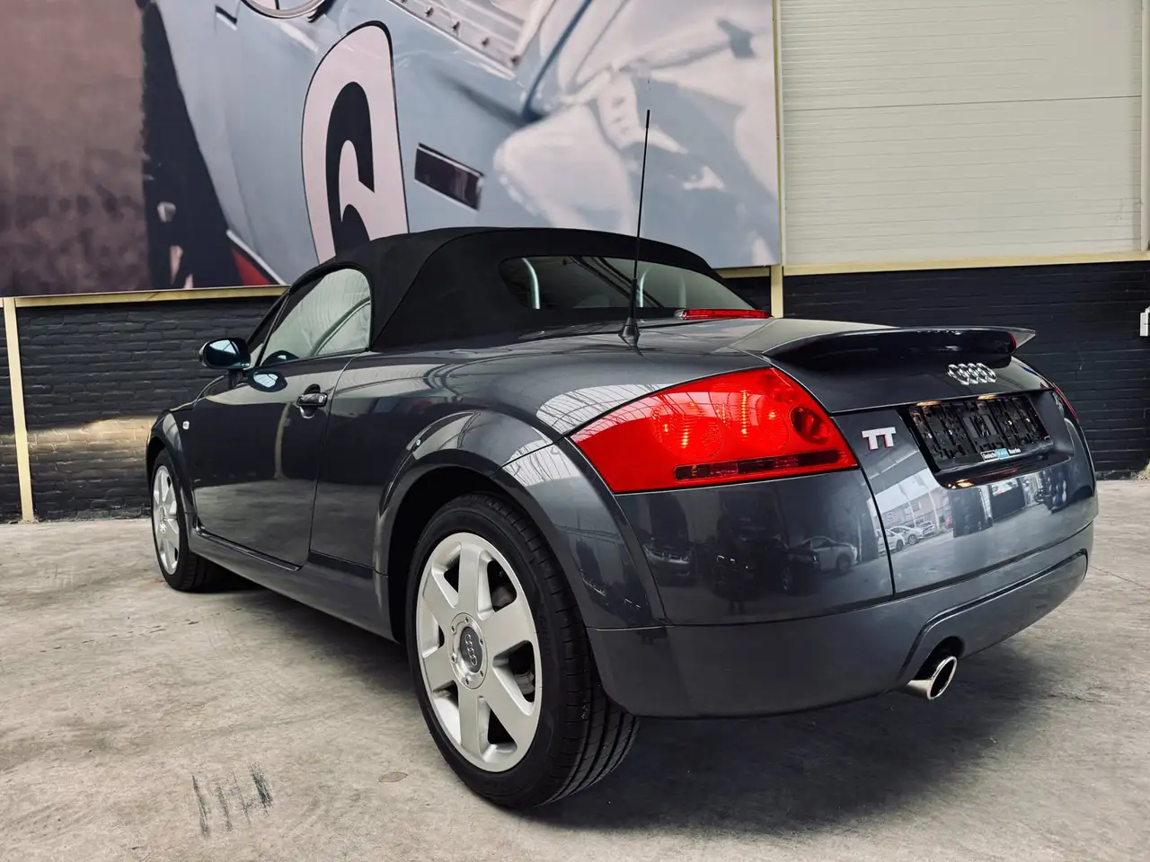 Audi TT Roadster 1.8 5V Turbo|nieuwstaat|eerste eigenaress, foto 8