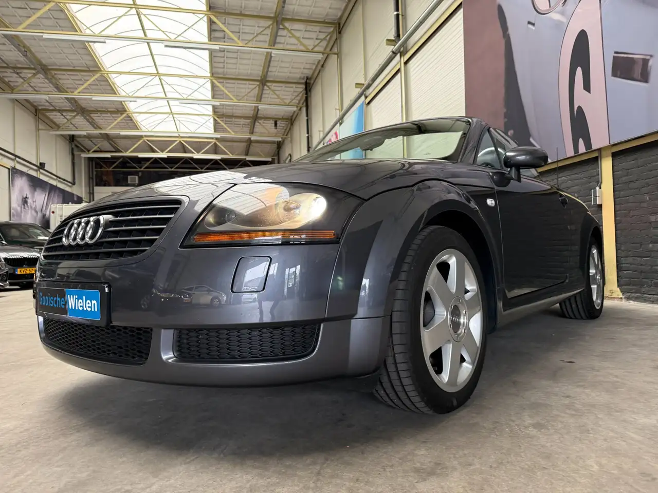 Audi TT Roadster 1.8 5V Turbo|nieuwstaat|eerste eigenaress, foto 2