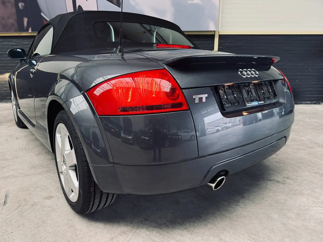 Audi TT Roadster 1.8 5V Turbo|nieuwstaat|eerste eigenaress, foto 3