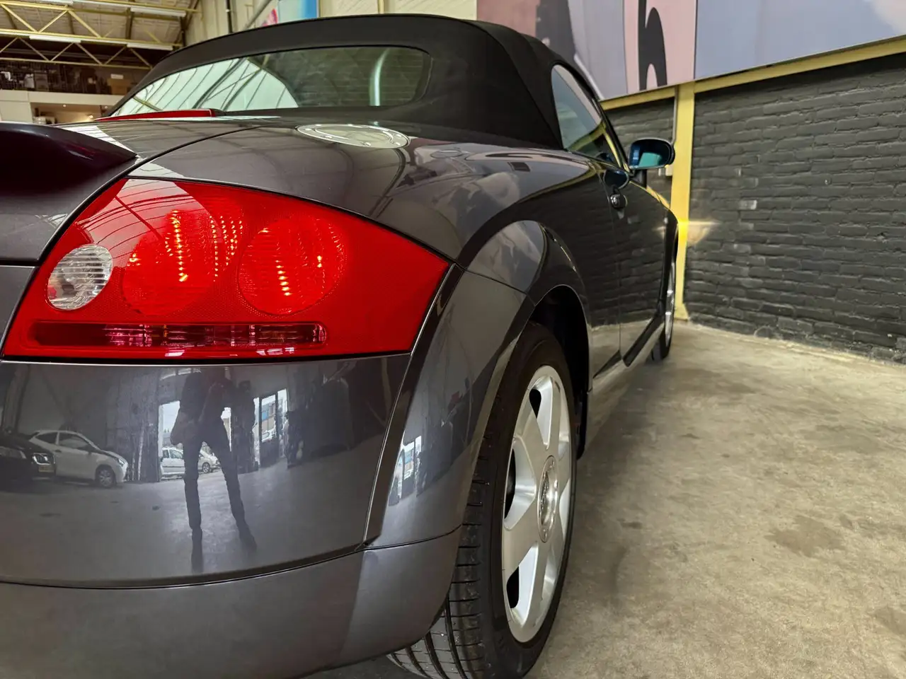 Audi TT Roadster 1.8 5V Turbo|nieuwstaat|eerste eigenaress, foto 9