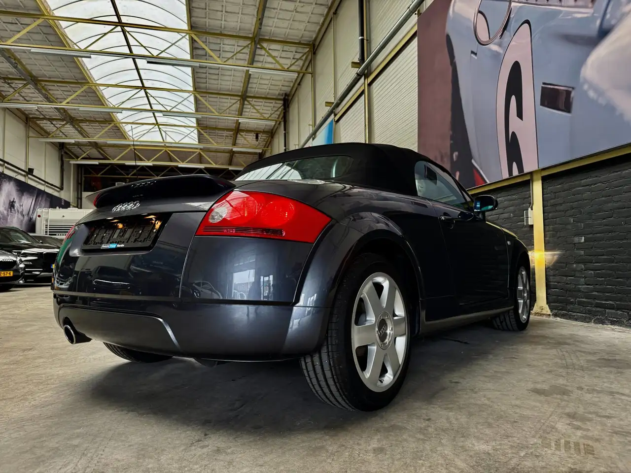 Audi TT Roadster 1.8 5V Turbo|nieuwstaat|eerste eigenaress, foto 7